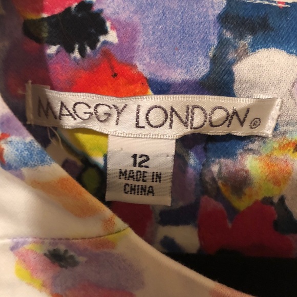 Maggie London floral dress - Picture 3 of 3